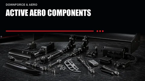 Downforce and aerodynamic performance upgrades